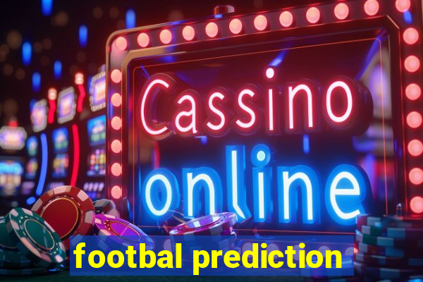 footbal prediction